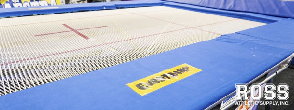 7′ x 14′ Ultimate Trampoline - Ross Athletic Supply